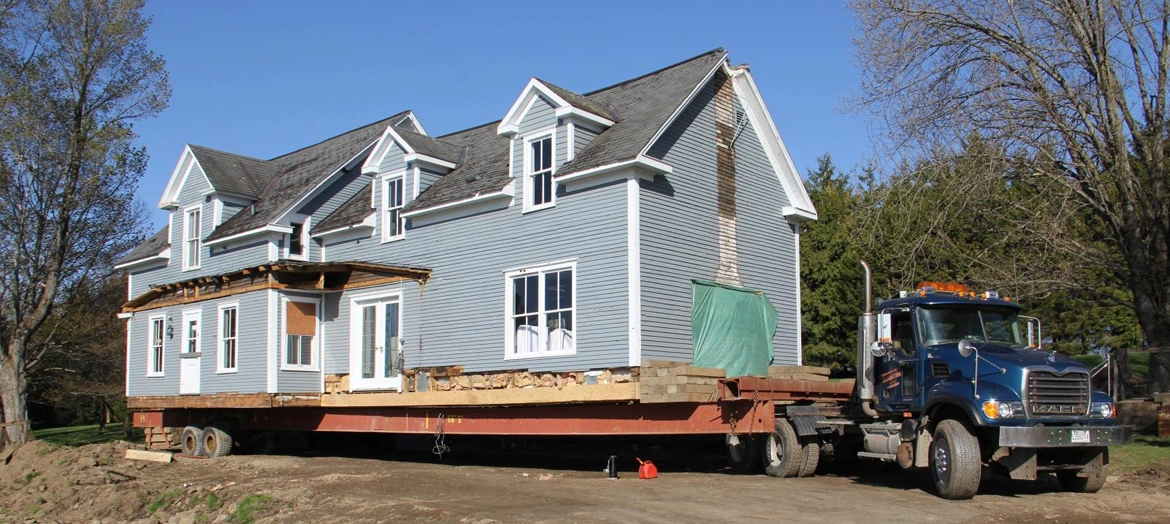 Transport de maisons