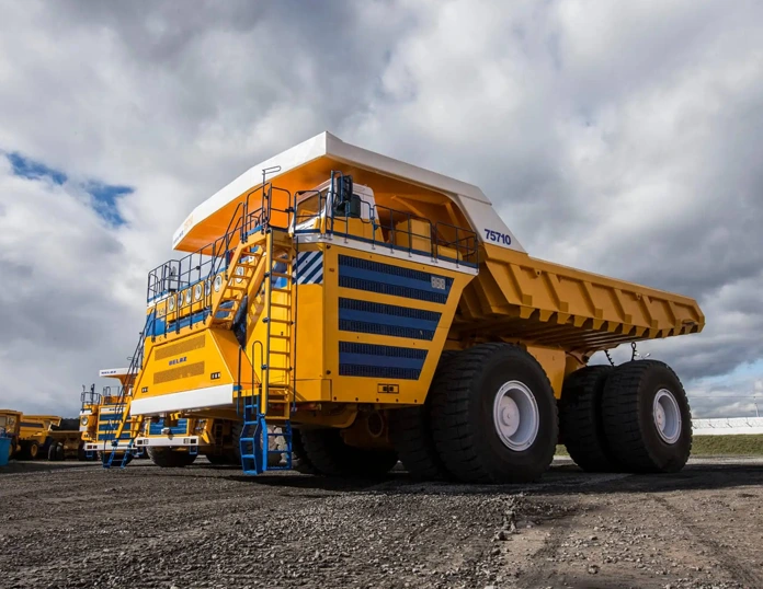 le plus grand véhicule au monde